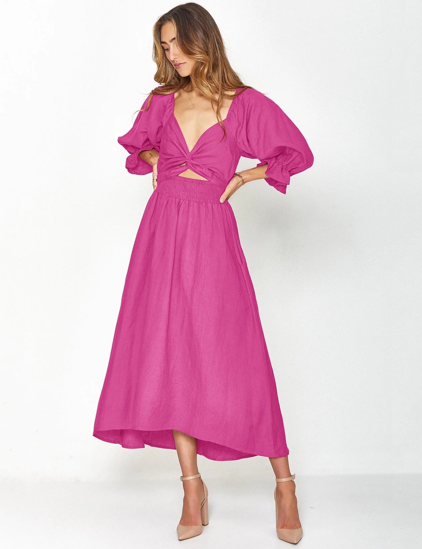 Vivian | Dress Pink Dresses