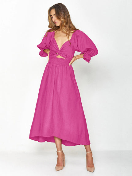 Vivian | Dress Pink Dresses