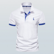 Men's Ralph Polo Shirt White Polo Shirts