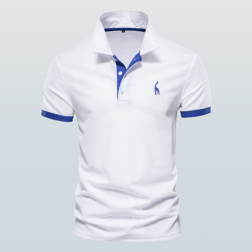 Men's Ralph Polo Shirt White Polo Shirts