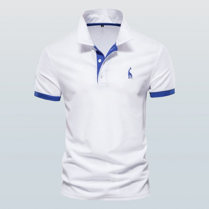 Men's Ralph Polo Shirt White Polo Shirts