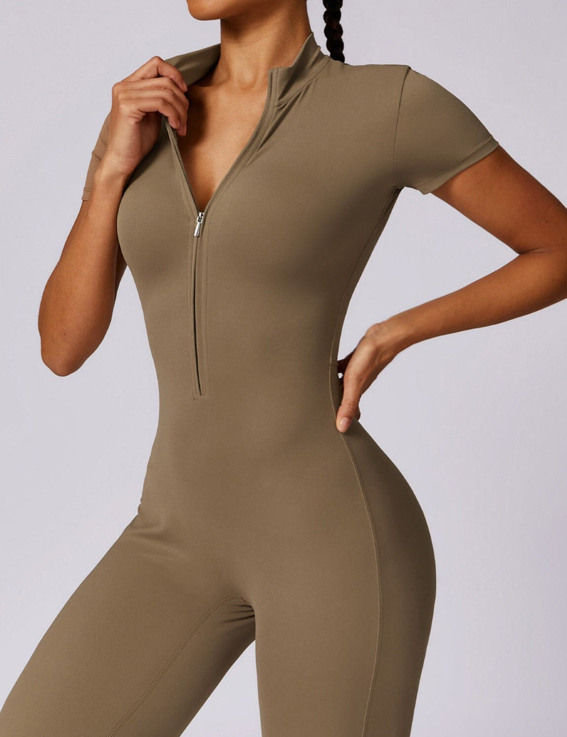 Women's Sportswear Gym Jumpsuit Jumpsuit