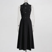 Nova™ | Curve Enhancing Beaded Elastic Dress Dresses