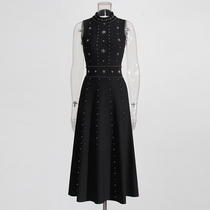 Nova™ | Curve Enhancing Beaded Elastic Dress Dresses