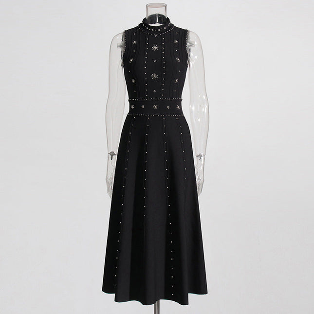 Nova™ | Curve Enhancing Beaded Elastic Dress Dresses
