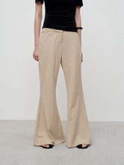 Elara | Bell-Bottom Pants Women Pants