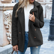Hudson Teddy Jacket Black