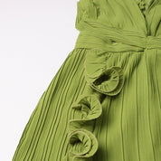 Katherine™ | Flirty & Flowing V-neck Hollow Slit Dress Dresses