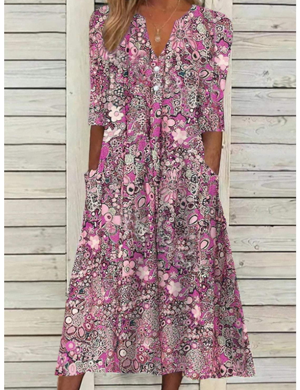 Raya | Elegant dress Pink Dresses