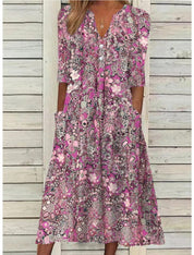 Raya | Elegant dress Pink Dresses