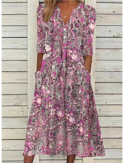 Raya | Elegant dress Pink Dresses