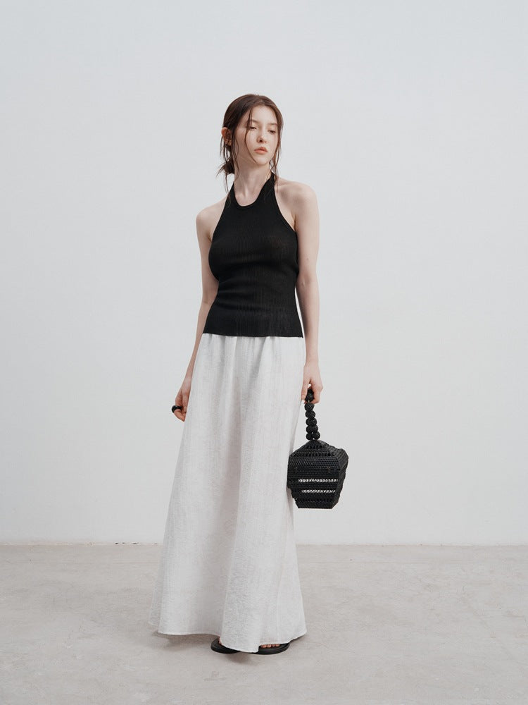 Giana™ | Romantic Drape Long Skirt Dresses