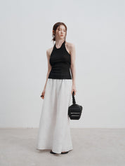 Giana™ | Romantic Drape Long Skirt Dresses