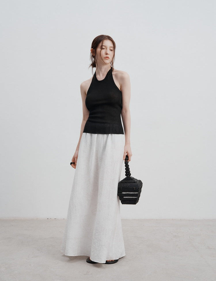 Giana™ | Romantic Drape Long Skirt Dresses