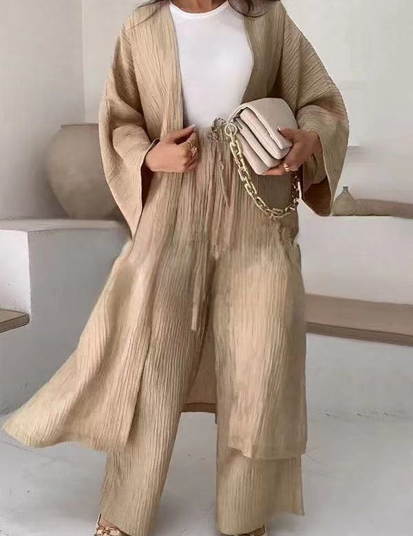 Ramona | Relaxed Set of Cardigan and Pants
