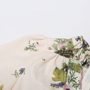 Nicole™ | Lantern Sleeve Floral Dress Dresses