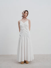 Eve | Pleated Summer Dress Dress