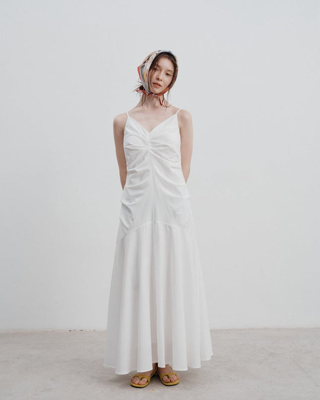 Eve™ | Pleated Summer Dress Dress