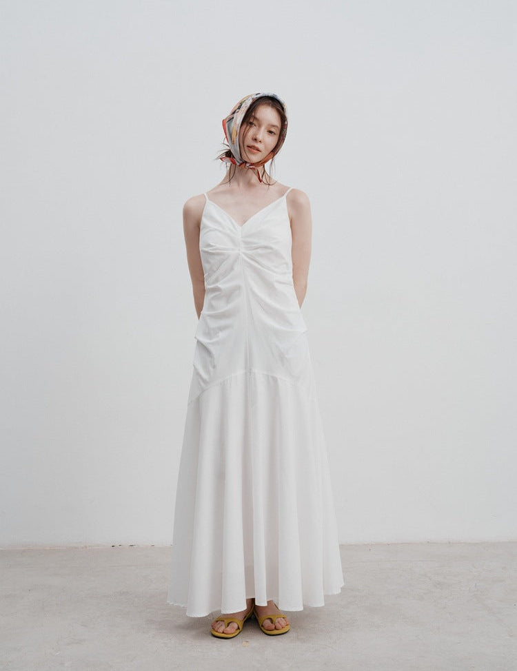 Eve | Pleated Summer Dress Dress