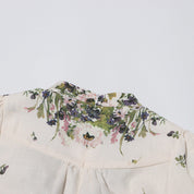 Nicole™ | Lantern Sleeve Floral Dress Dresses
