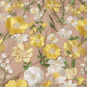 Emilia™ | Floral Puff Sleeve Midi Dress Dress