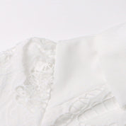 Nerissa™ | Embroidered Lace Midi Dress Dresses