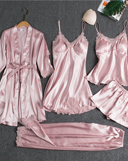 Kiera | Luxurious Pyjama Set Pink