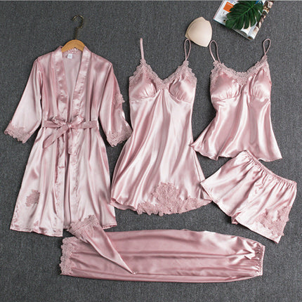 Kiera | Luxurious Pyjama Set Pink