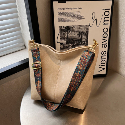 Handwoven Rattan Crossbody Bag Beige Handbags