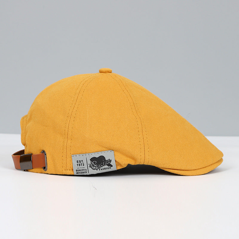 StreetStyle Baret Yellow
