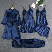 Kiera | Luxurious Pyjama Set Blue