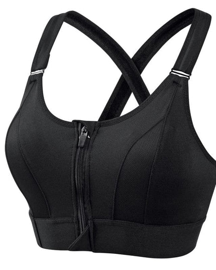 Comfort Support Sports Bra Black Bra