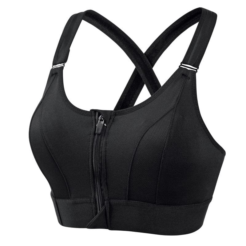 Comfort Support Sports Bra Black Bra