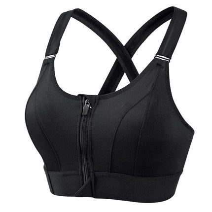Comfort Support Sports Bra Black Bra
