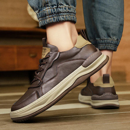 Henry™ - Comfortable Orthopedic Shoes Brown