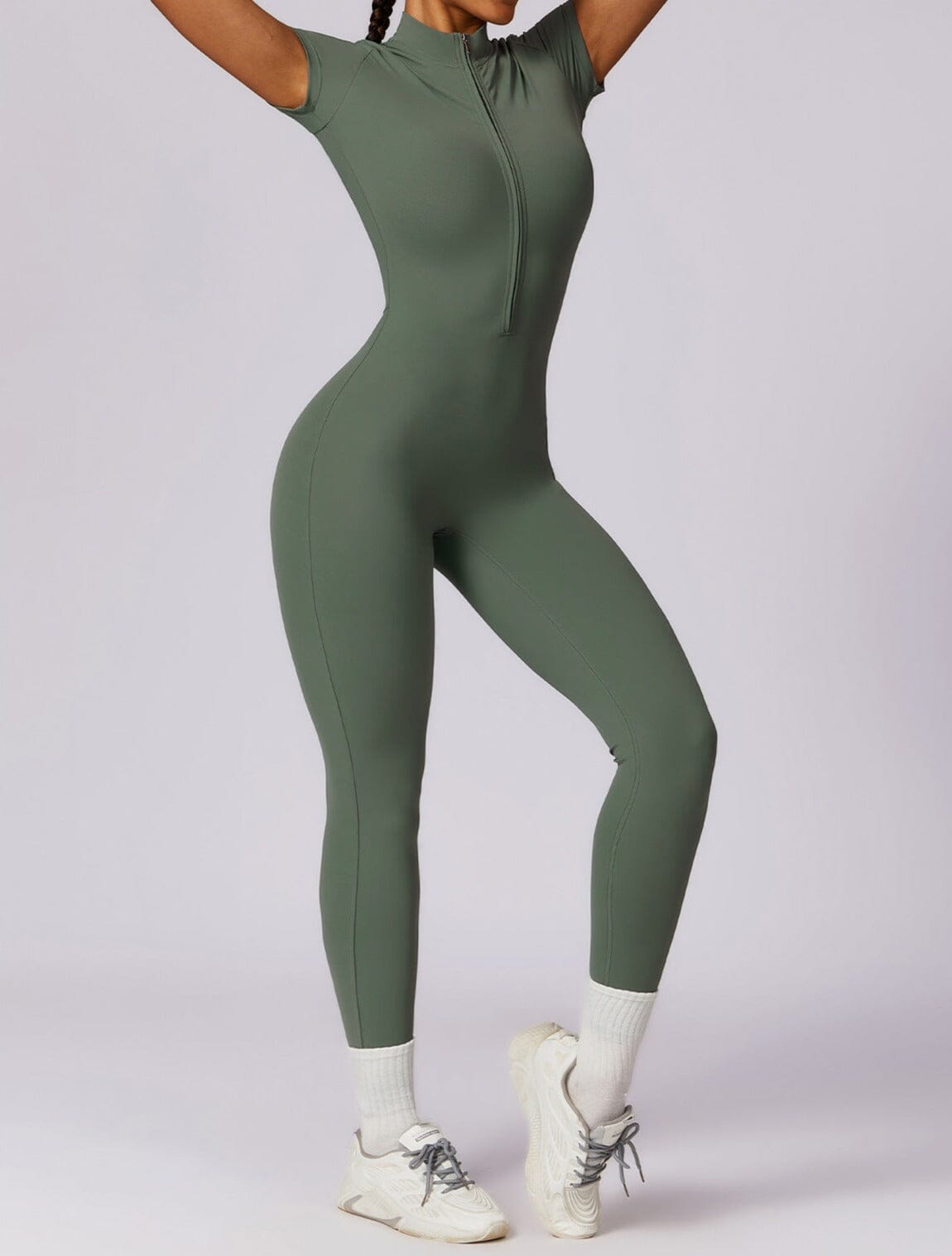Women's Sportswear Gym Jumpsuit Jumpsuit