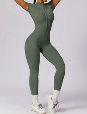 Women's Sportswear Gym Jumpsuit Jumpsuit