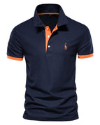 Orange Navy Blue