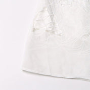 Nerissa™ | Embroidered Lace Midi Dress Dresses