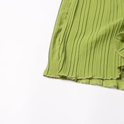 Katherine™ | Flirty & Flowing V-neck Hollow Slit Dress Dresses