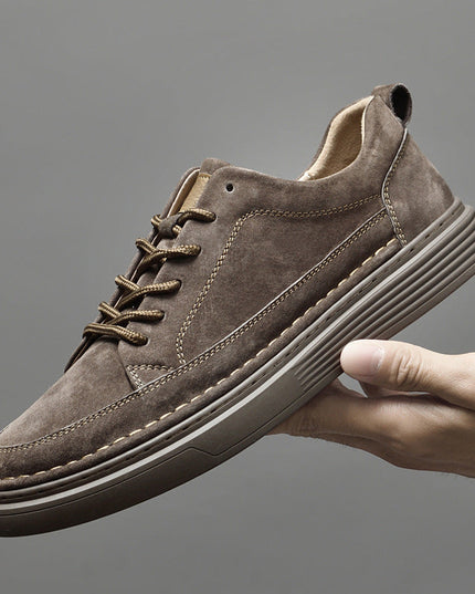 NAVARRO LEATHER SHOES Brown