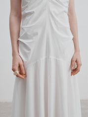 Eve | Pleated Summer Dress Dress