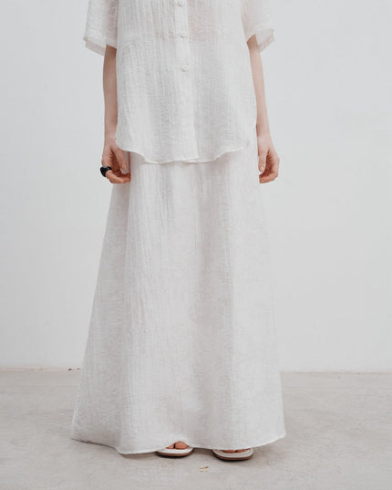 Giana™ | Romantic Drape Long Skirt Dresses