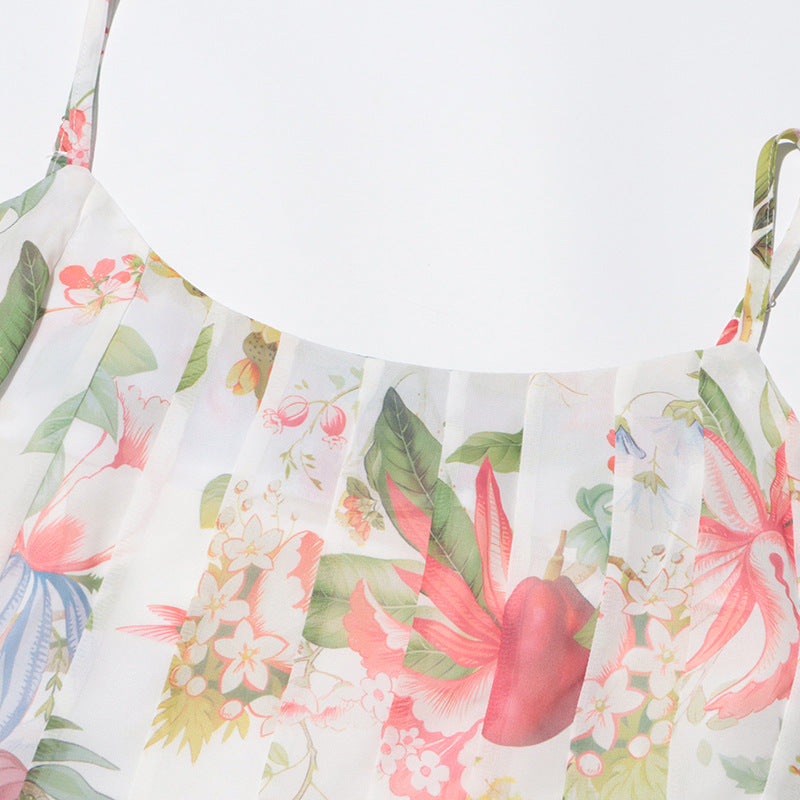 Scarlett | Summer Floral Dress Dresses