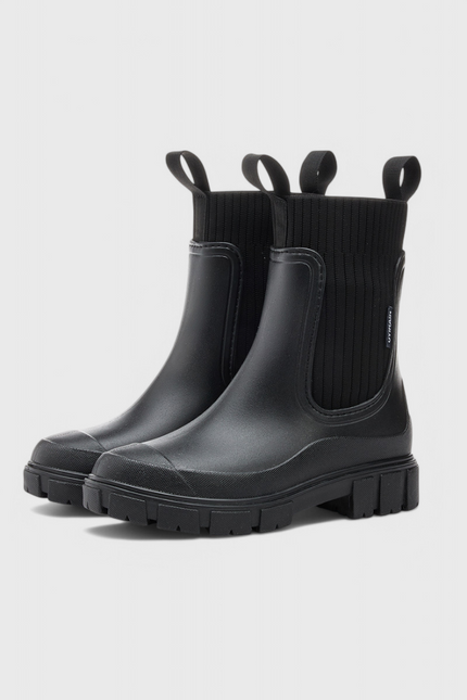 Maelie Waterproof Chelsea Boots Black Boots