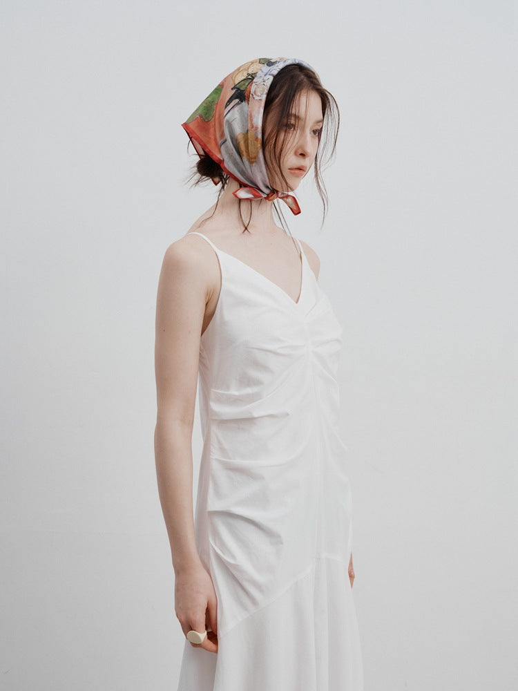 Eve | Pleated Summer Dress Dress