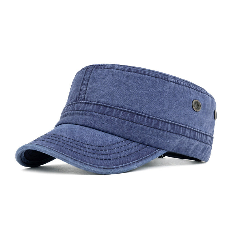 Timeless Vintage Cap with Enduring Quality Dark Blue Hats
