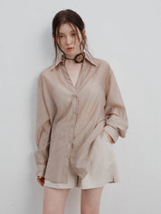 Vesper | High Waist A-line Wide Leg Shorts