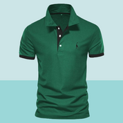 Men's Ralph Polo Shirt Green Polo Shirts
