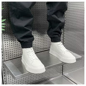 Japanese-Style Retro Workwear Jogger Pants Pants